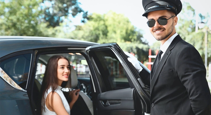 Luxury chauffeur service in New Jersey and New York City by Alar