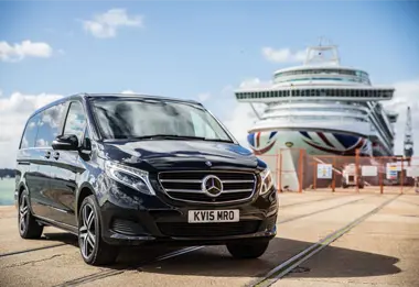 Luxury Fleet for Cruise Port Transfers