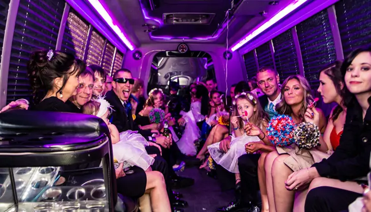 Party Bus Rental Service in New Jersey
