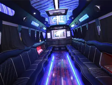 Party Bus for Weddings and Celebrations in New Jersey